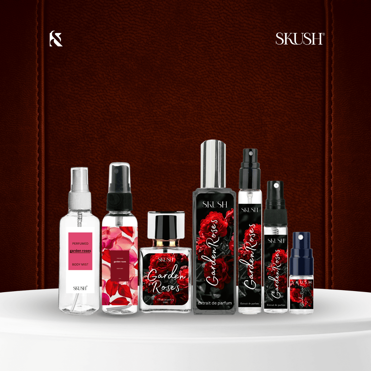 SKUSH GARDEN ROSES