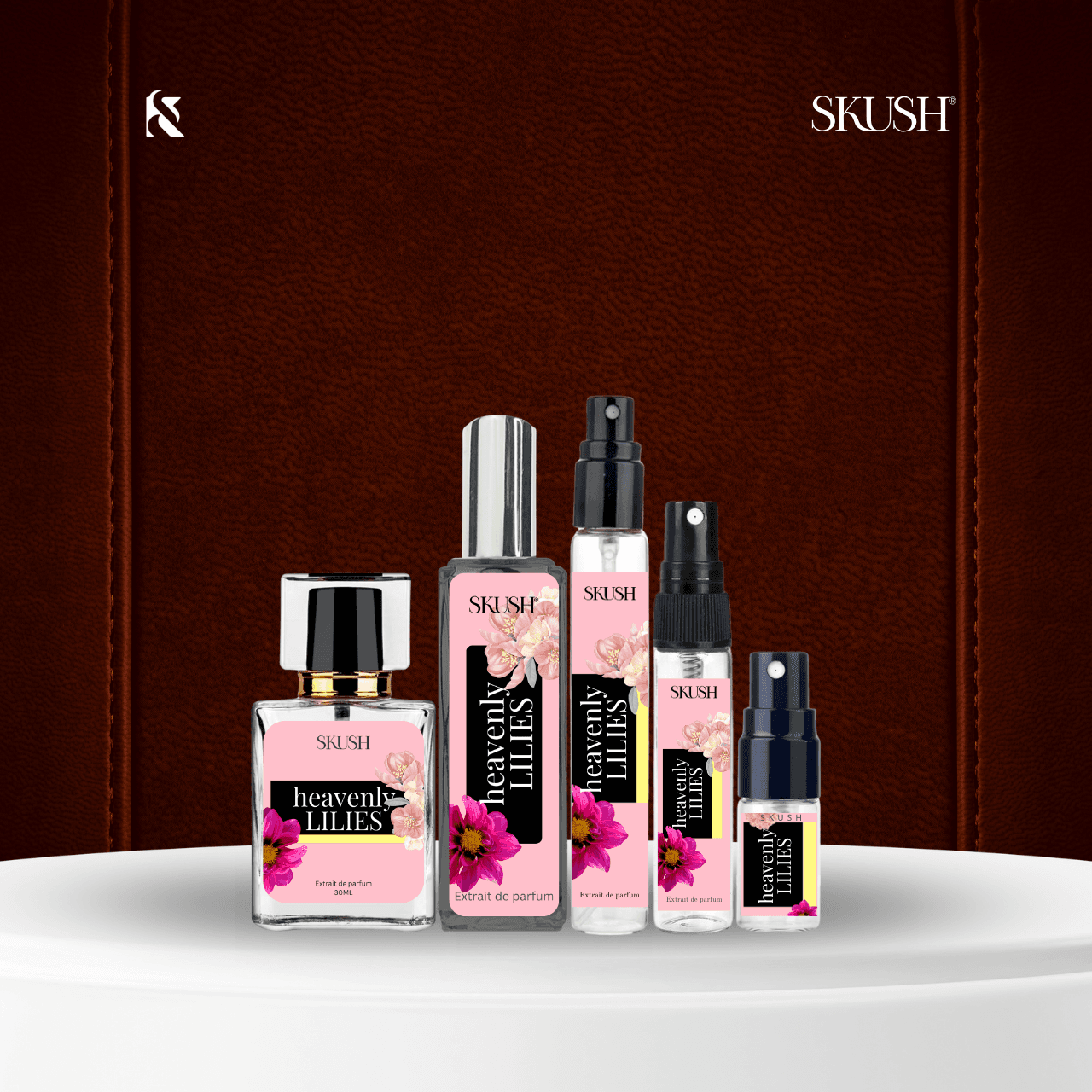 SKUSH HEAVENLY LILIES